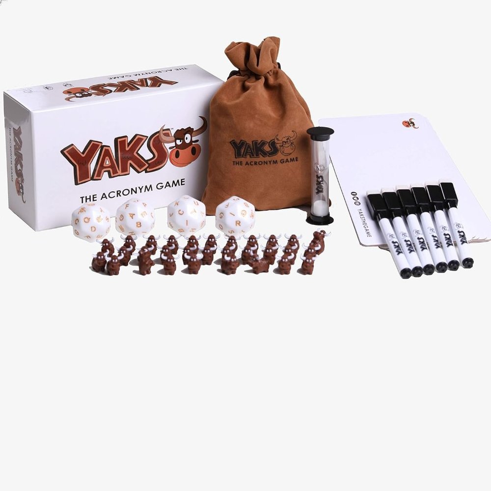 YAKS - The Acronym Game - Great For All Ages! Vocabulary Booster! NEW!